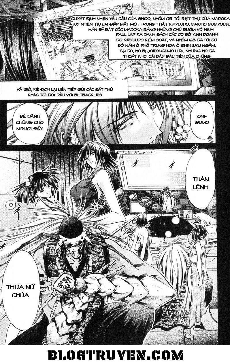 Get Backers: Chapter 170