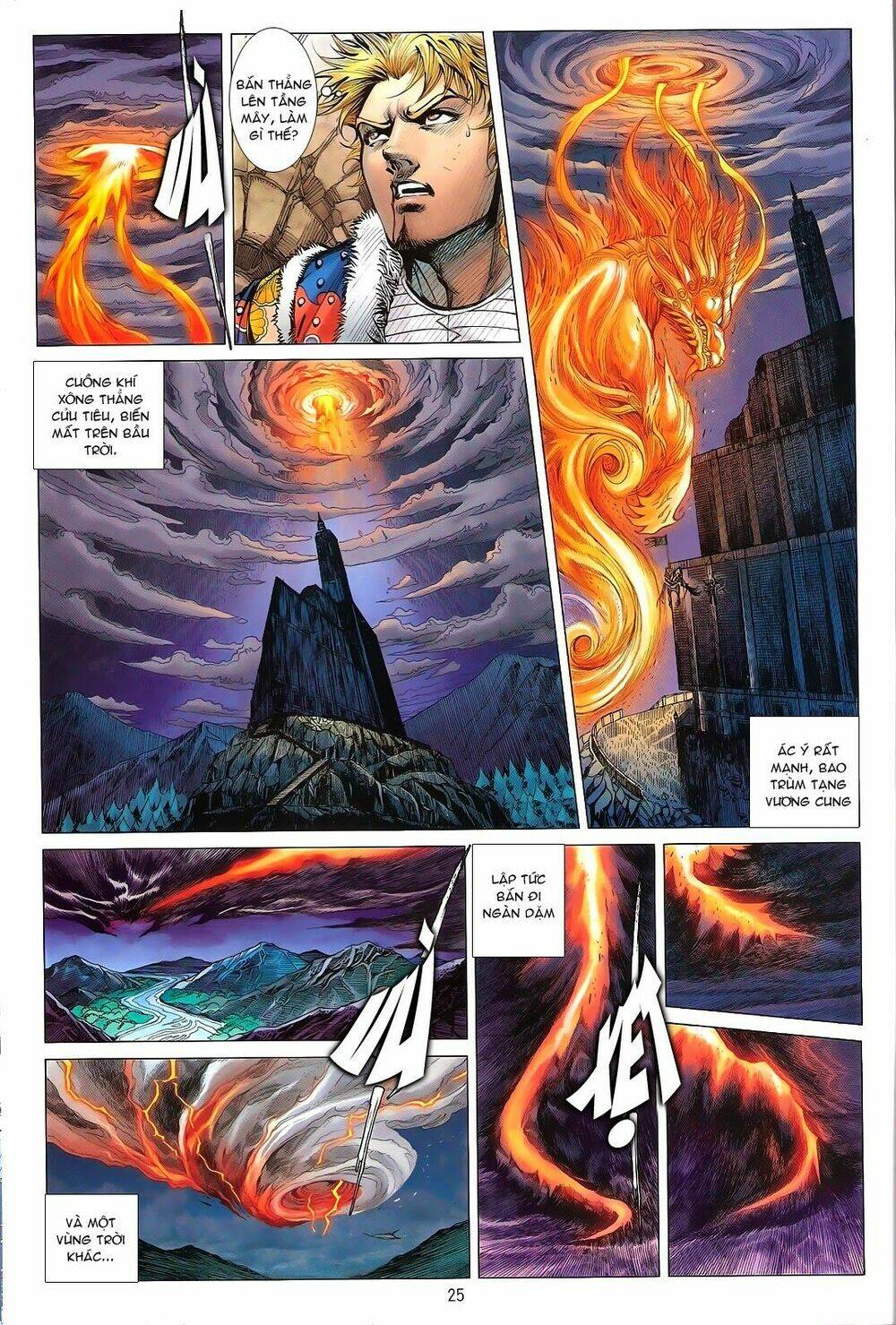 Thiết Tướng Tung Hoành: Chapter 118