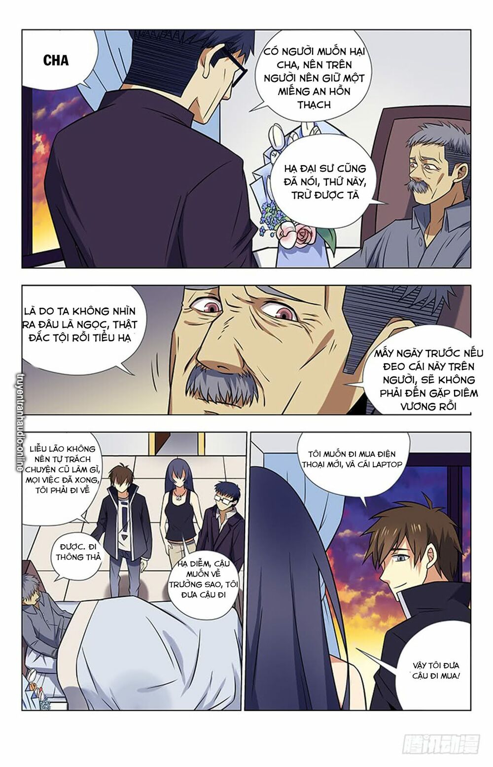 Long Ẩn Giả: Chapter 33