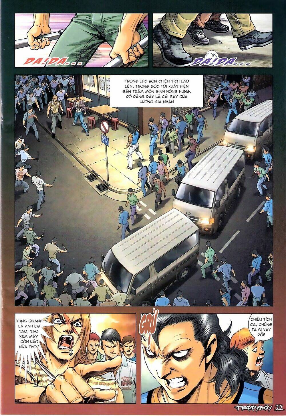 Người Trong Giang Hồ: Chapter 1338
