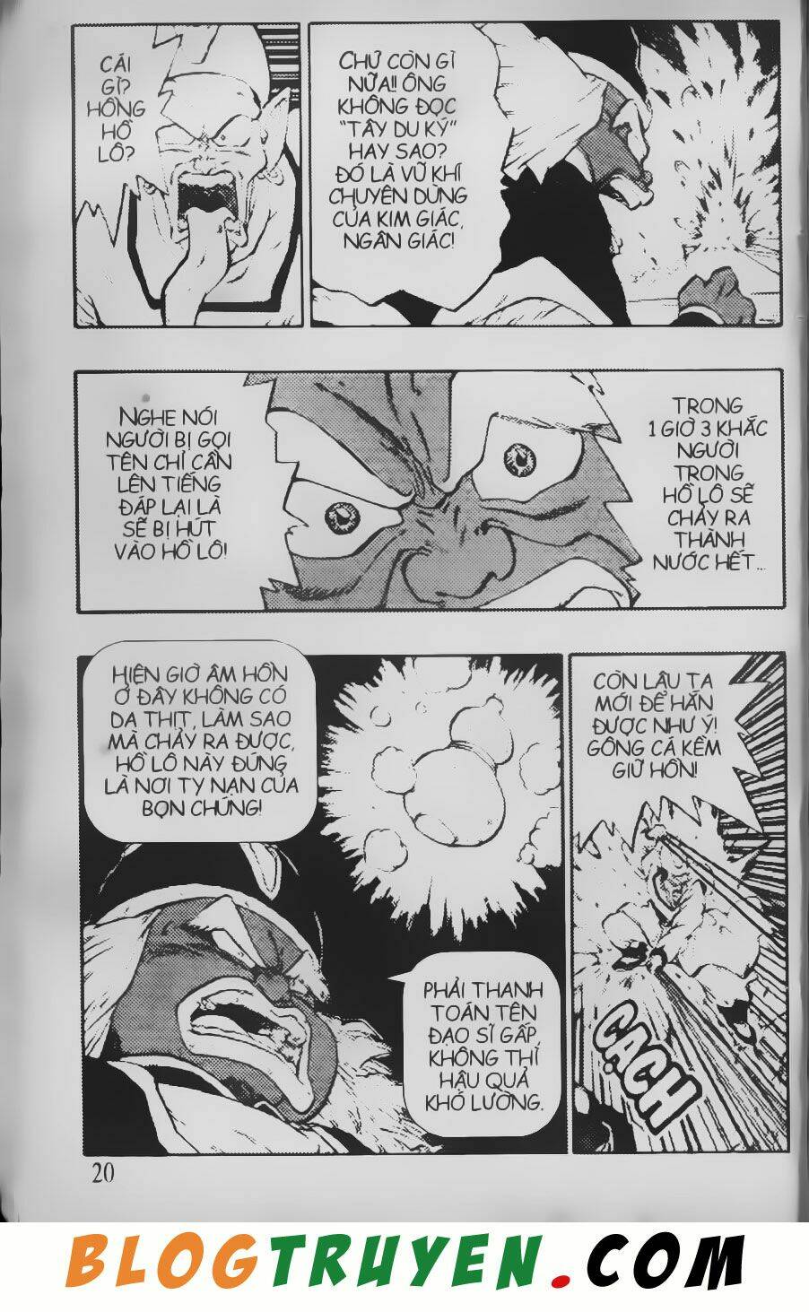 Chú Bé Quyền Năng: Chapter 41