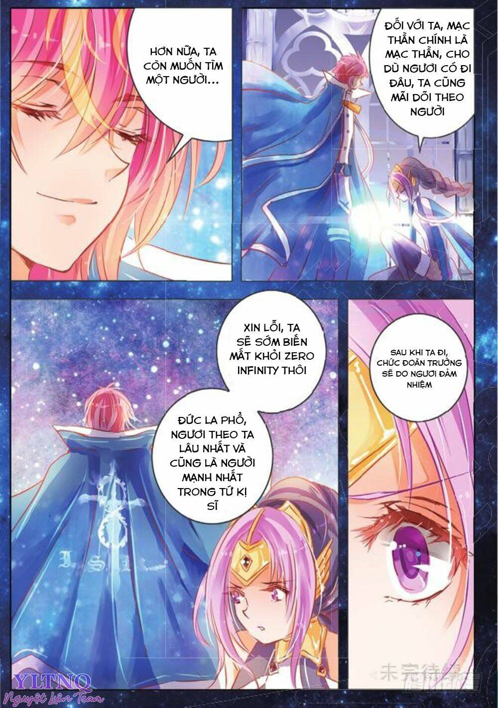 Linh Giai: Chapter 18