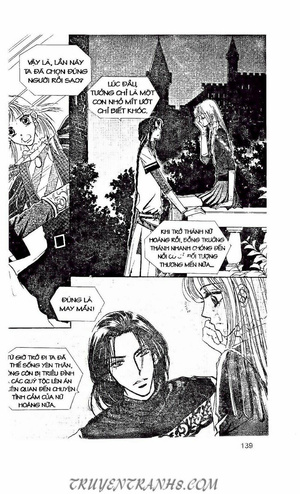 Hiệp Sĩ Nữ Hoàng: Chapter 76