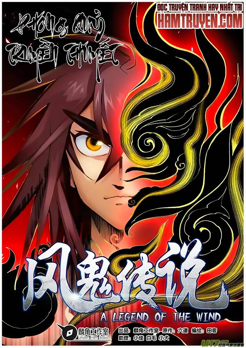Phong Quỷ Truyền Thuyết: Chapter 8