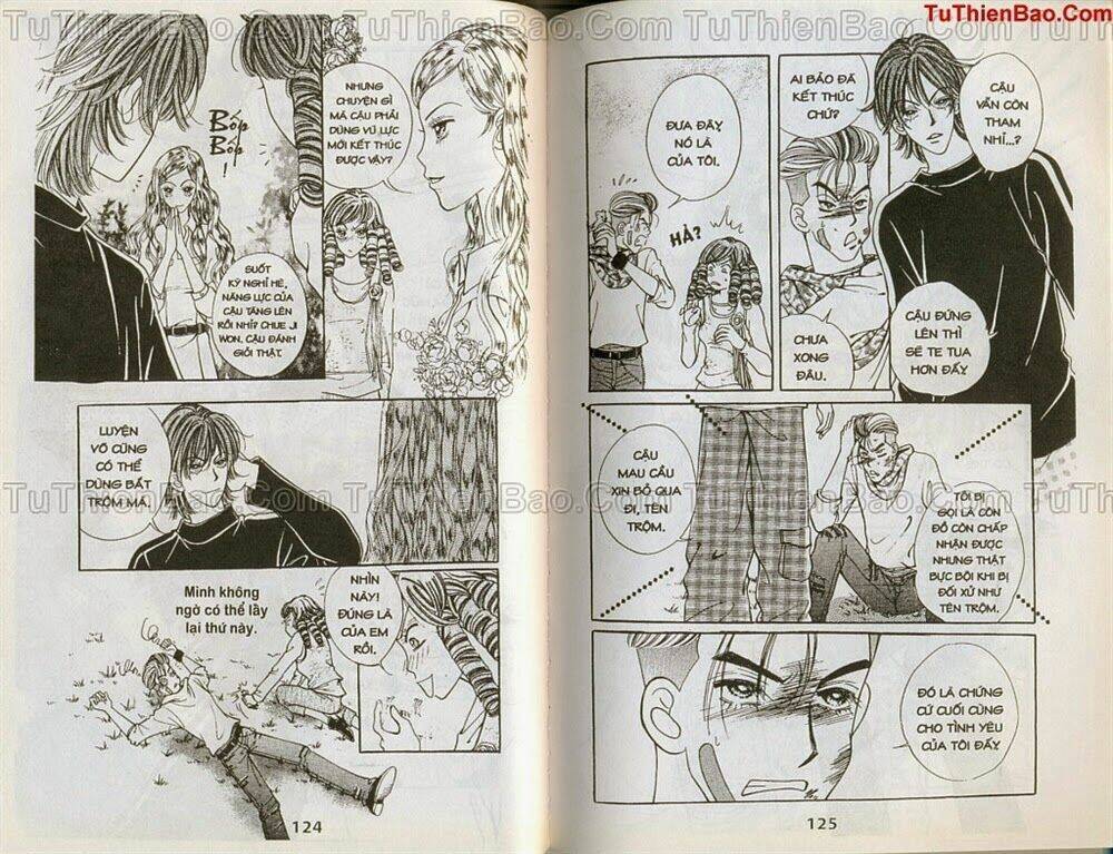 Phép màu tình yêu: Chapter 4