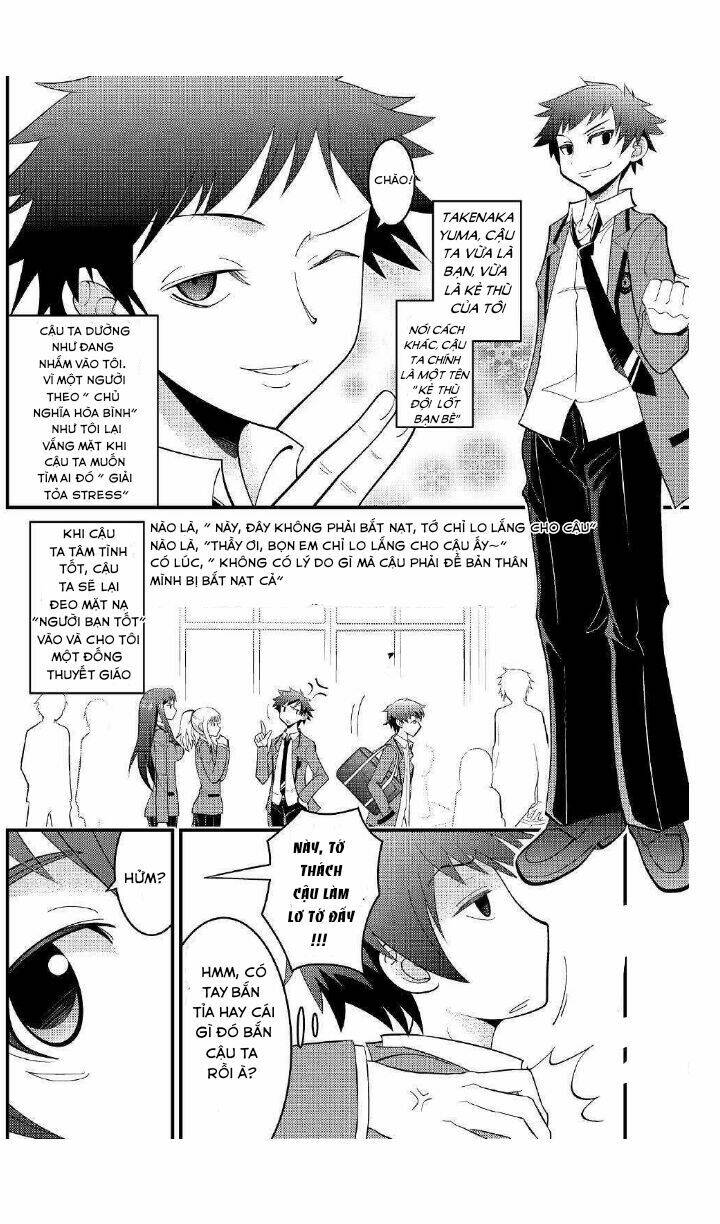Khắc Kim Phong Thần: Chapter 1