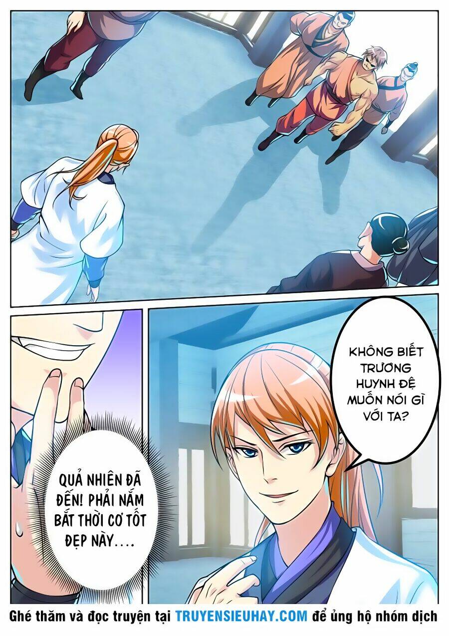 Sử Thượng Đệ Nhất Chưởng Môn: Chapter 40