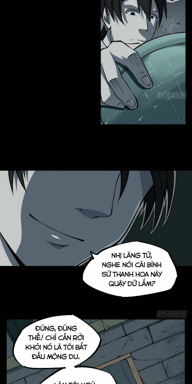 Người Thương Thuyết Cõi Âm: Chapter 8