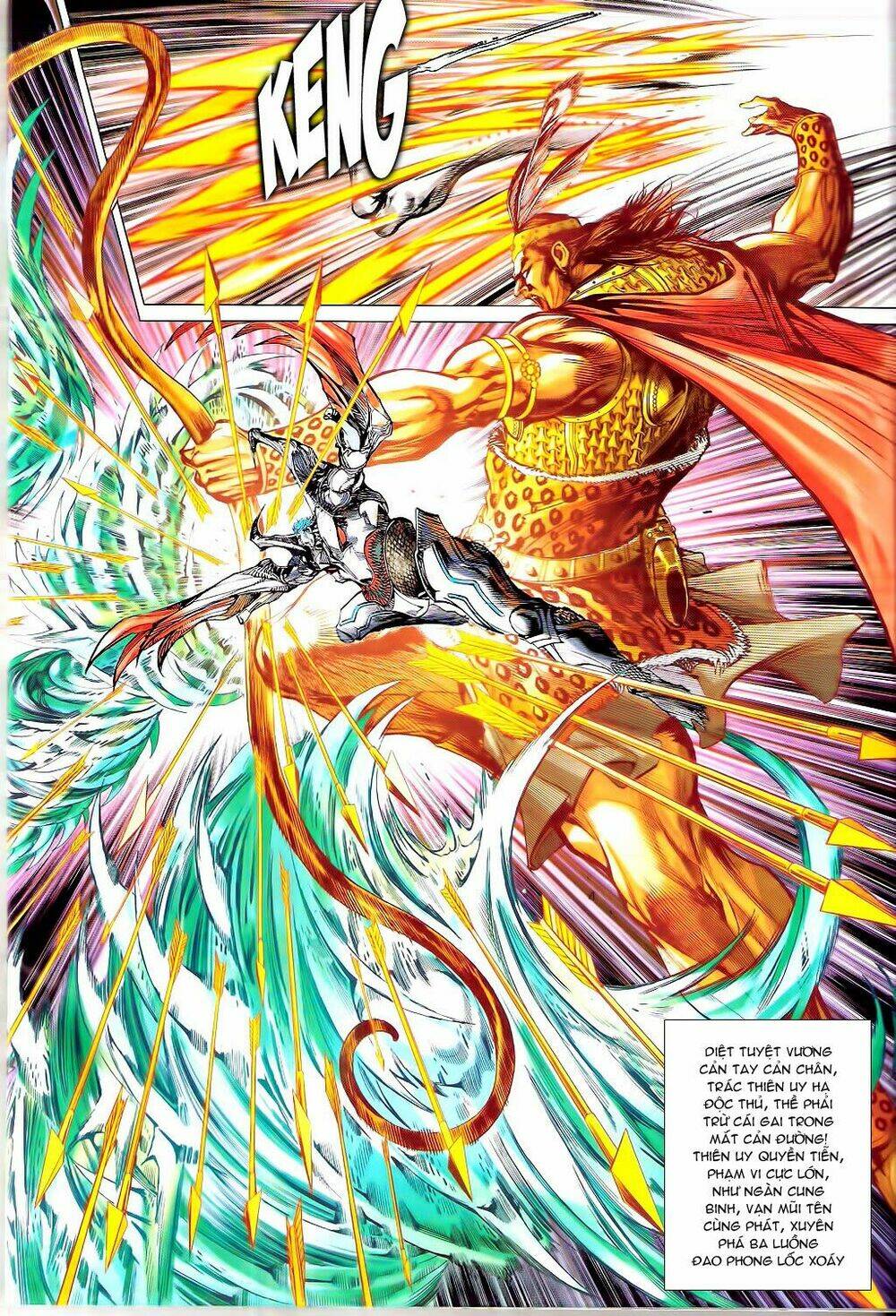 Thiết Tướng Tung Hoành: Chapter 81