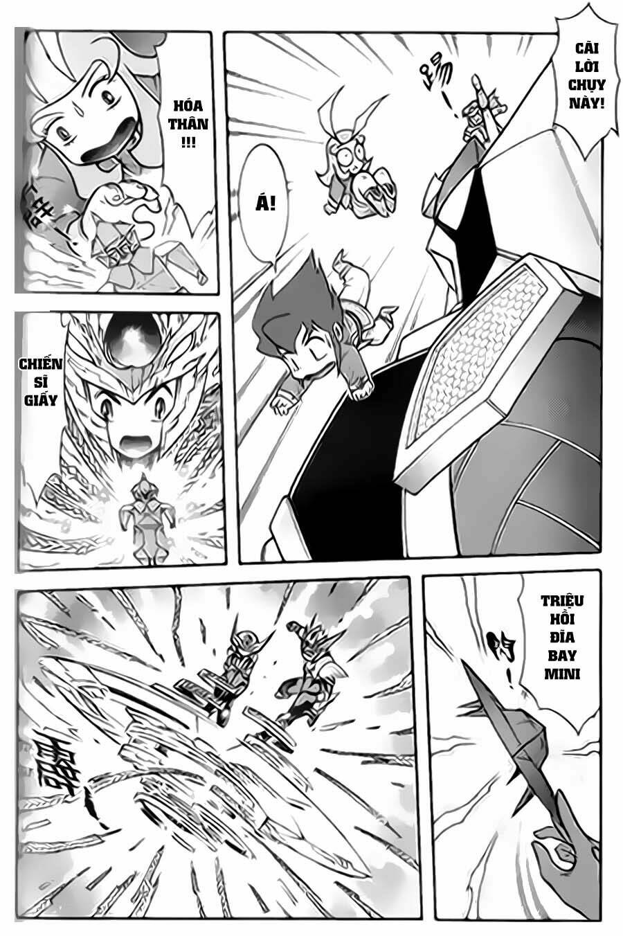 Hiệp Sĩ Giấy G: Chapter 38