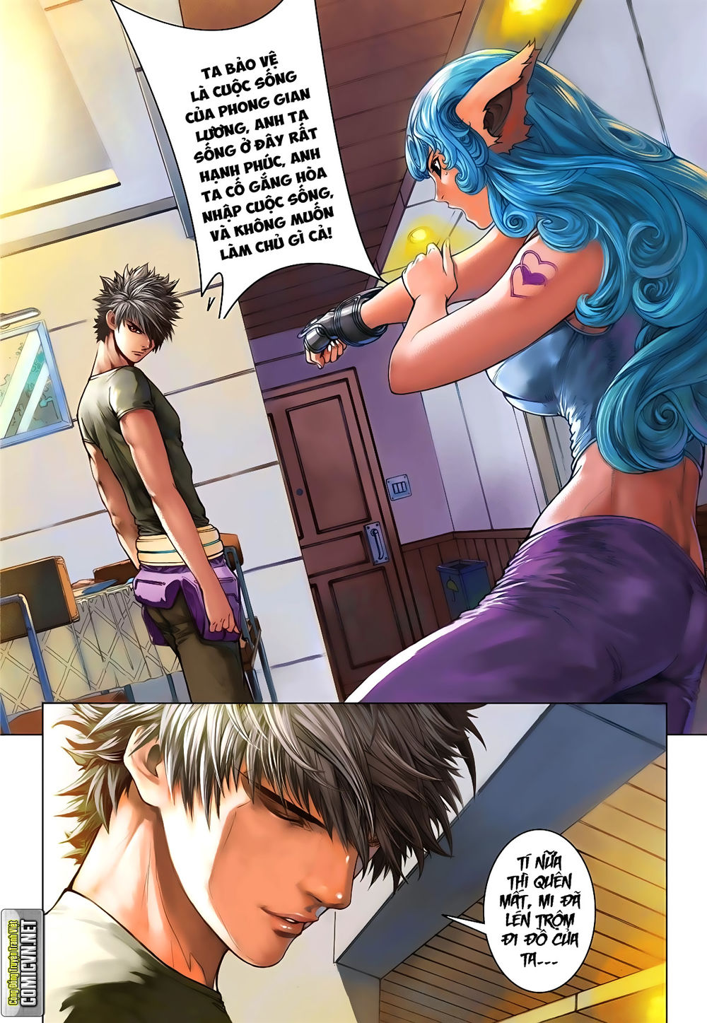 Tái Tạo Không Gian: Chapter 15
