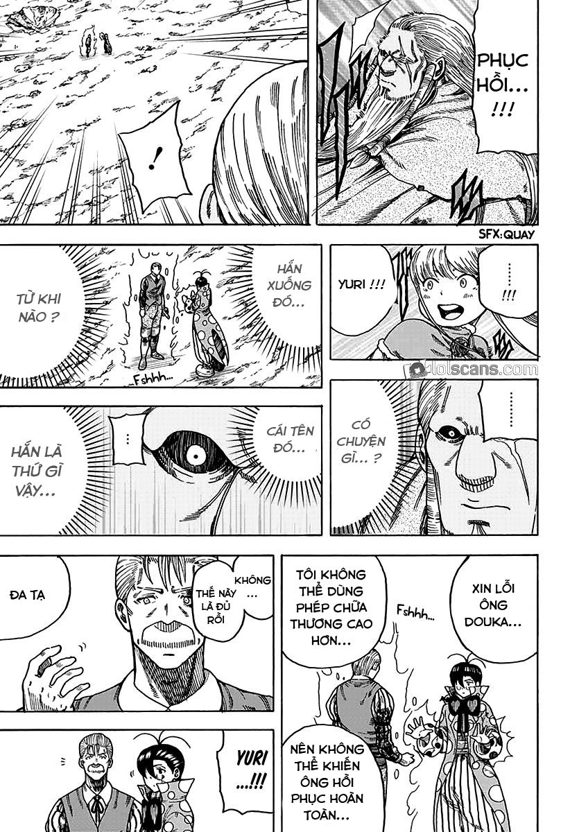 Anh Hùng Lấy Vợ: Chapter 12