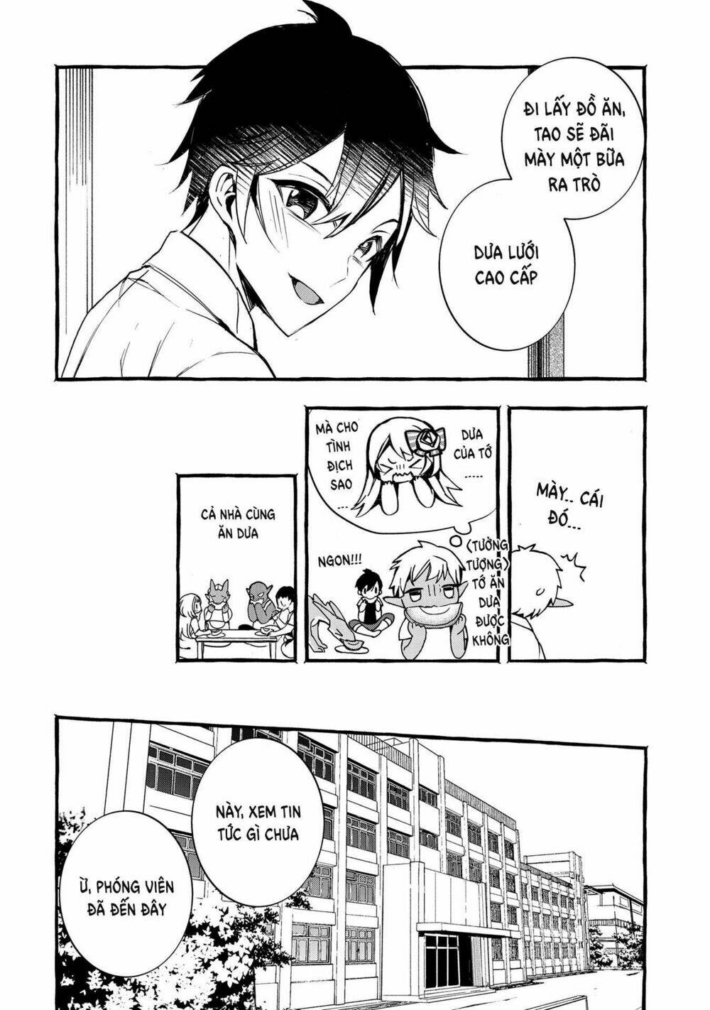 Yêu Cầu Khẩn Cấp: Cách Nuôi Một Con Rồng Bị Bỏ Rơi !: Chapter 3