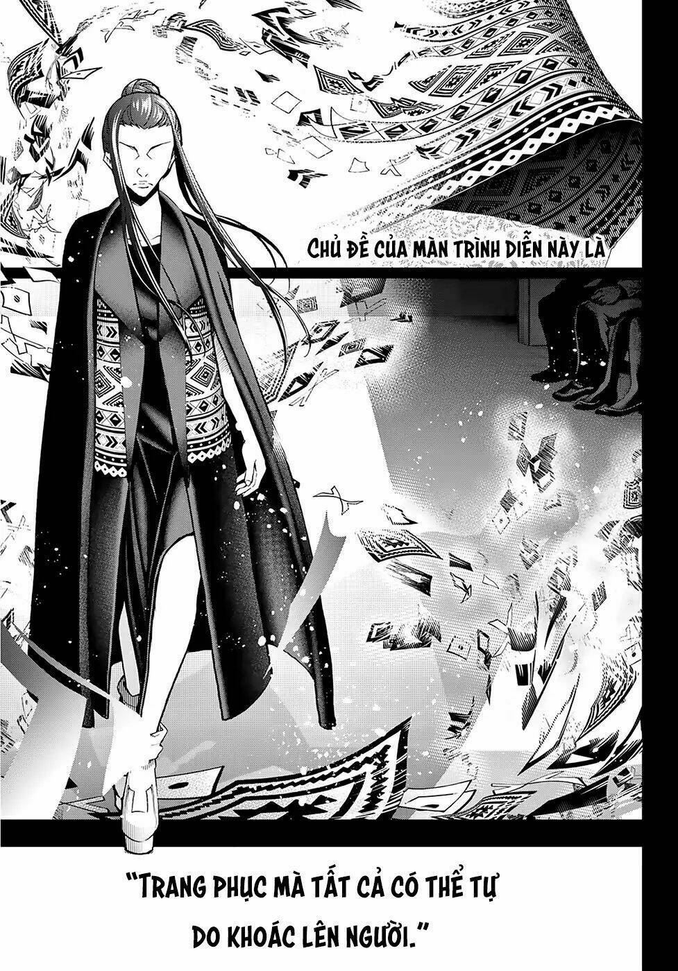 Runway De Waratte: Chapter 97