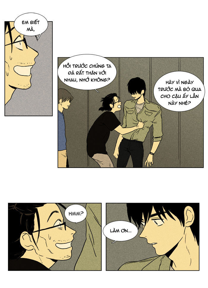 Cheese In The Trap: Chapter 95