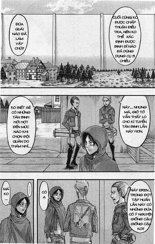 Đại Chiến Người Khổng Lồ: Chapter 21