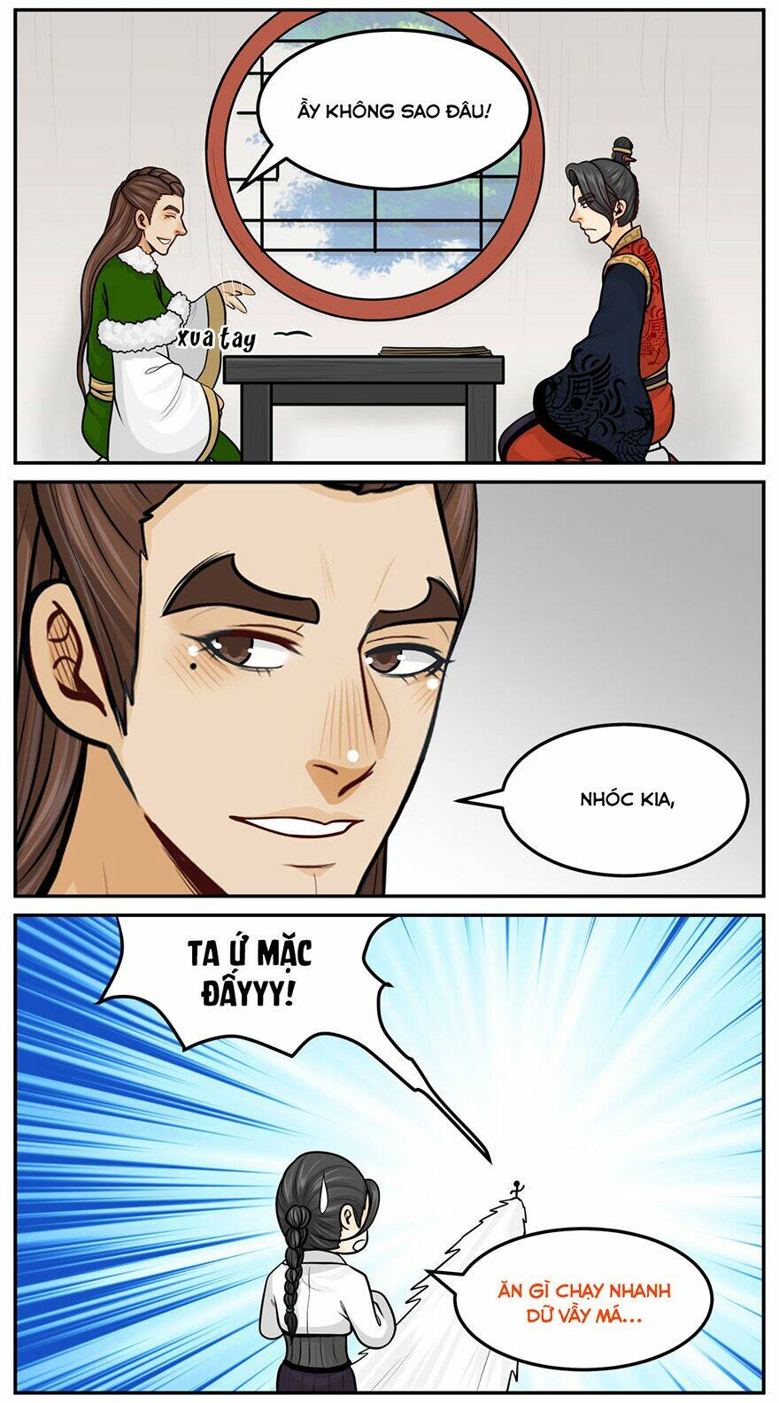 Hoàng Thượng Pê-Đê - Hãy Tránh Xa Ta Ra: Chapter 350