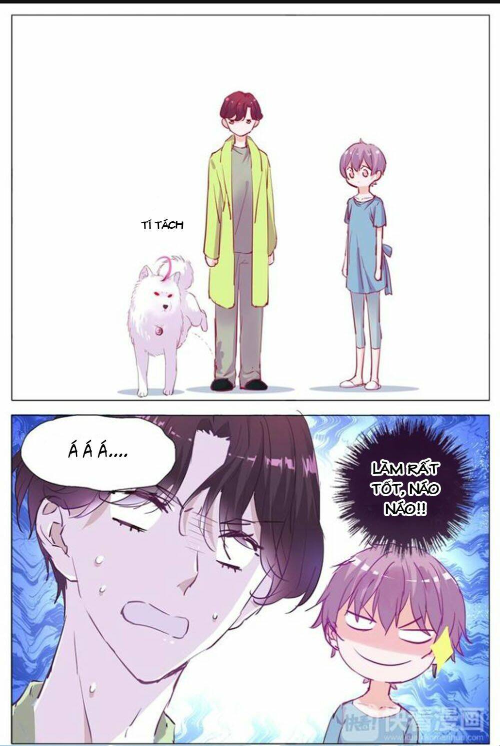 Đừng Nghịch, Ta Chỉ Muốn Yên Tĩnh: Chapter 12