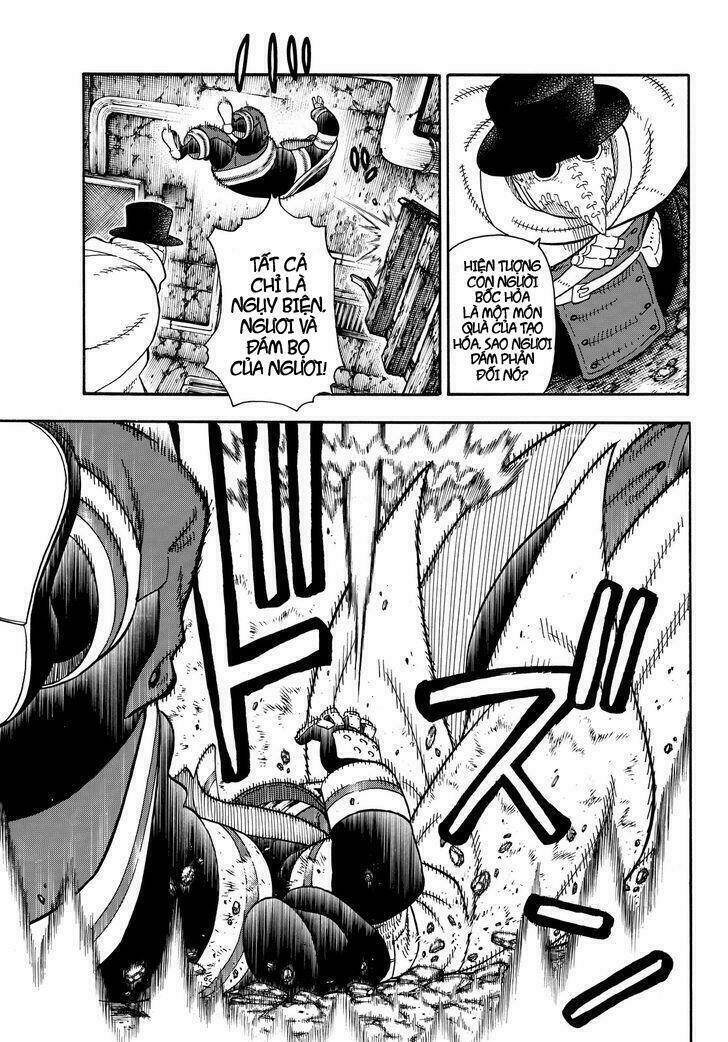 Biệt Đội Lính Cứu Hỏa: Chapter 77