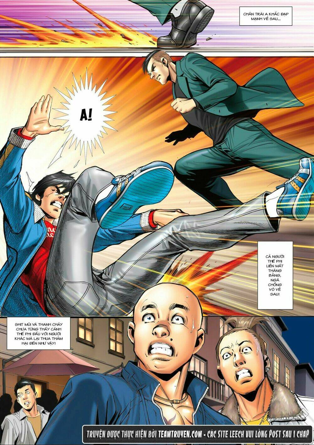 Người Trong Giang Hồ: Chapter 1585