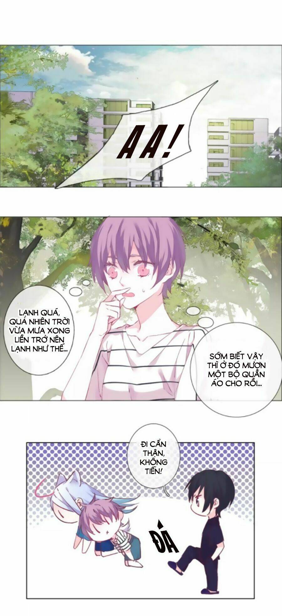 Đừng Nghịch, Ta Chỉ Muốn Yên Tĩnh: Chapter 36