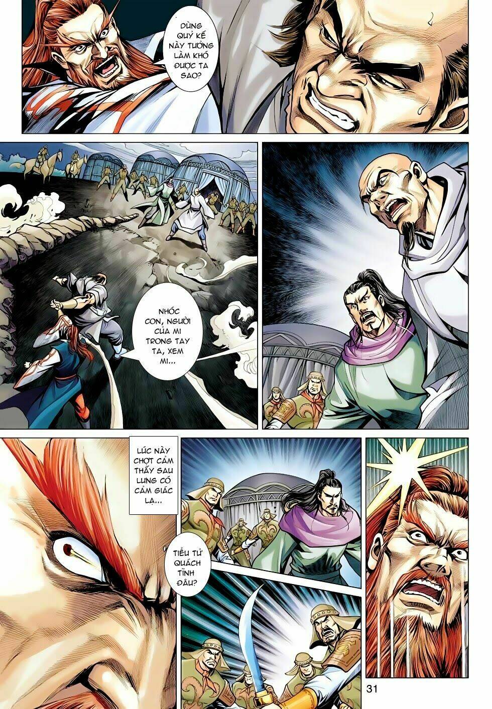 Anh Hùng Xạ Điêu: Chapter 93