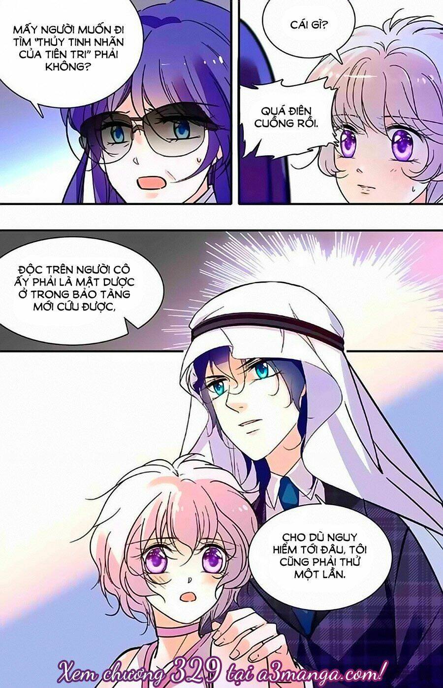 999 Nụ Hôn Bá Đạo Của Nam Thần: Chapter 328