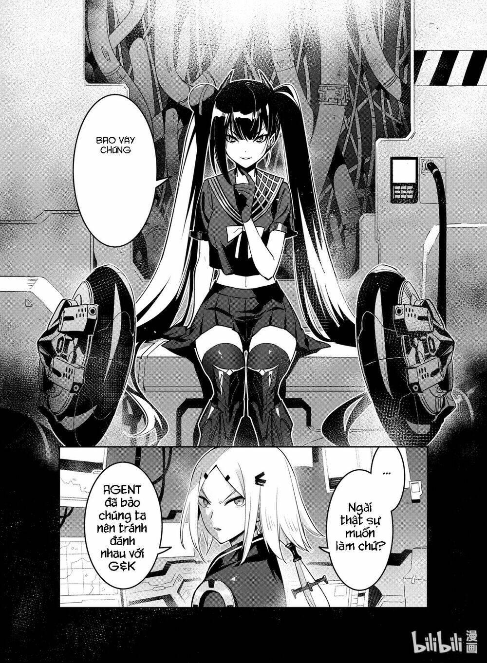 Girl Frontline - Song Of Humanoid: Chapter 15