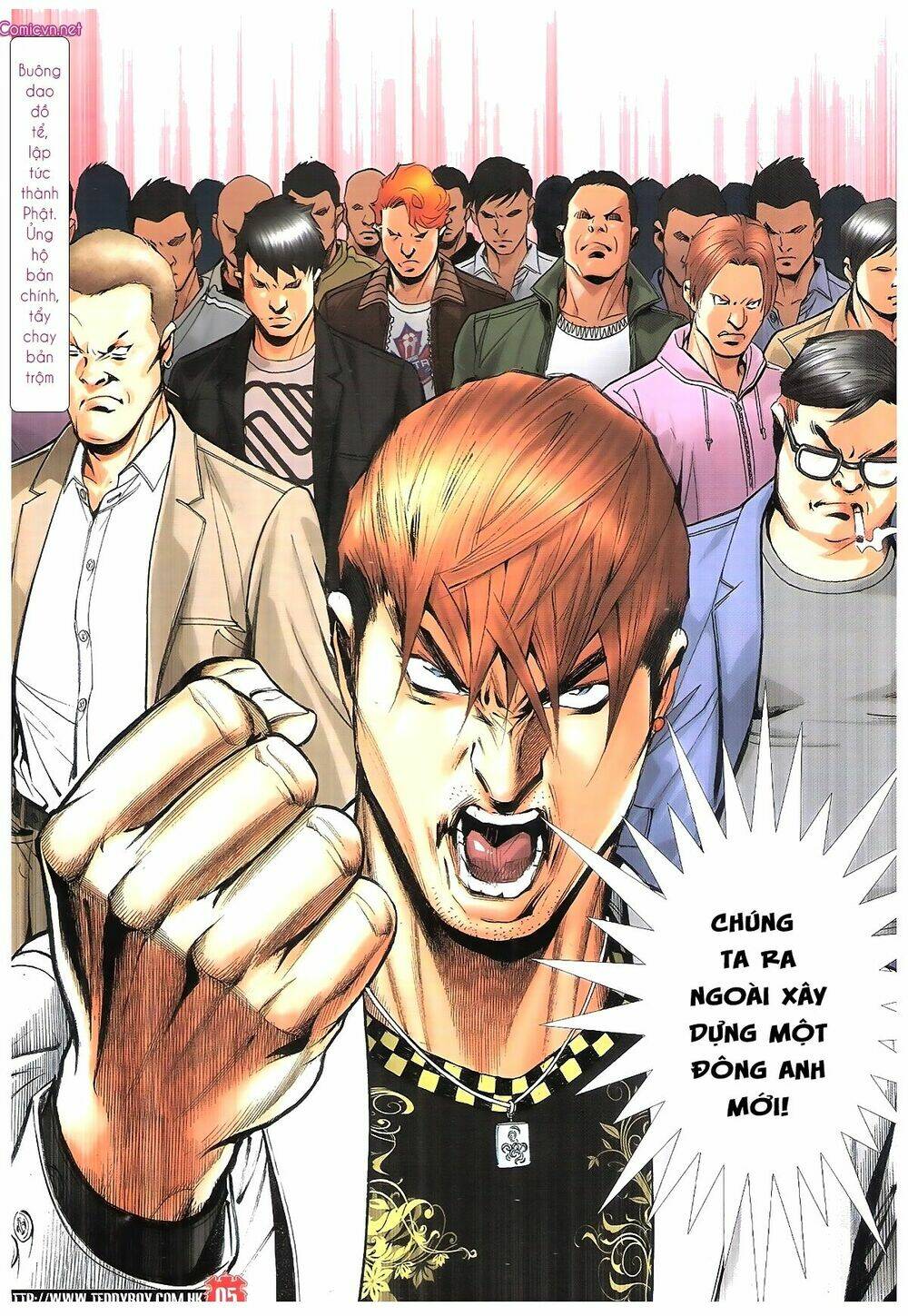 Người Trong Giang Hồ: Chapter 1892