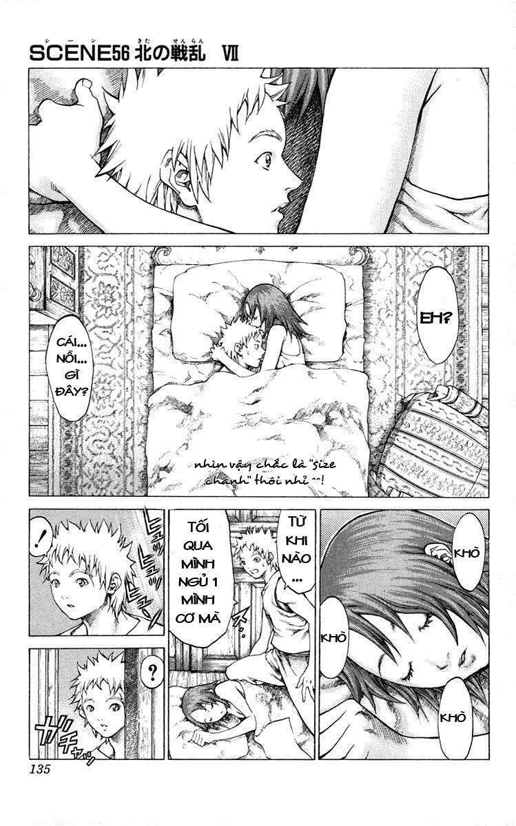 Mắt Bạc: Chapter 56