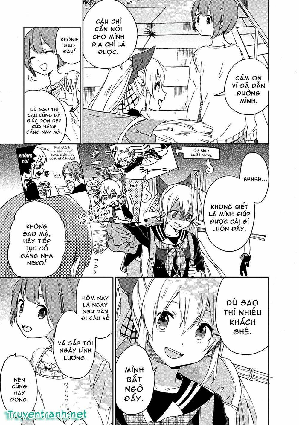 Gendai Majo No Shuushoku Jijou: Chapter 2.1