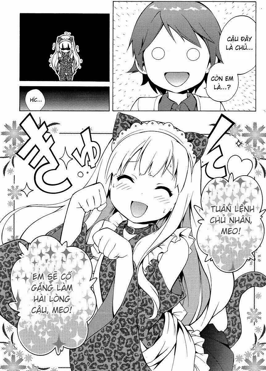 Hentai Ouji To Warawanai Neko: Chapter 4