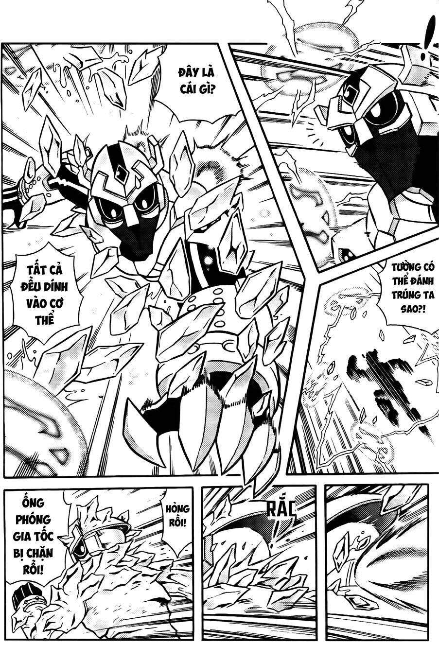 Hiệp Sĩ Giấy G: Chapter 65