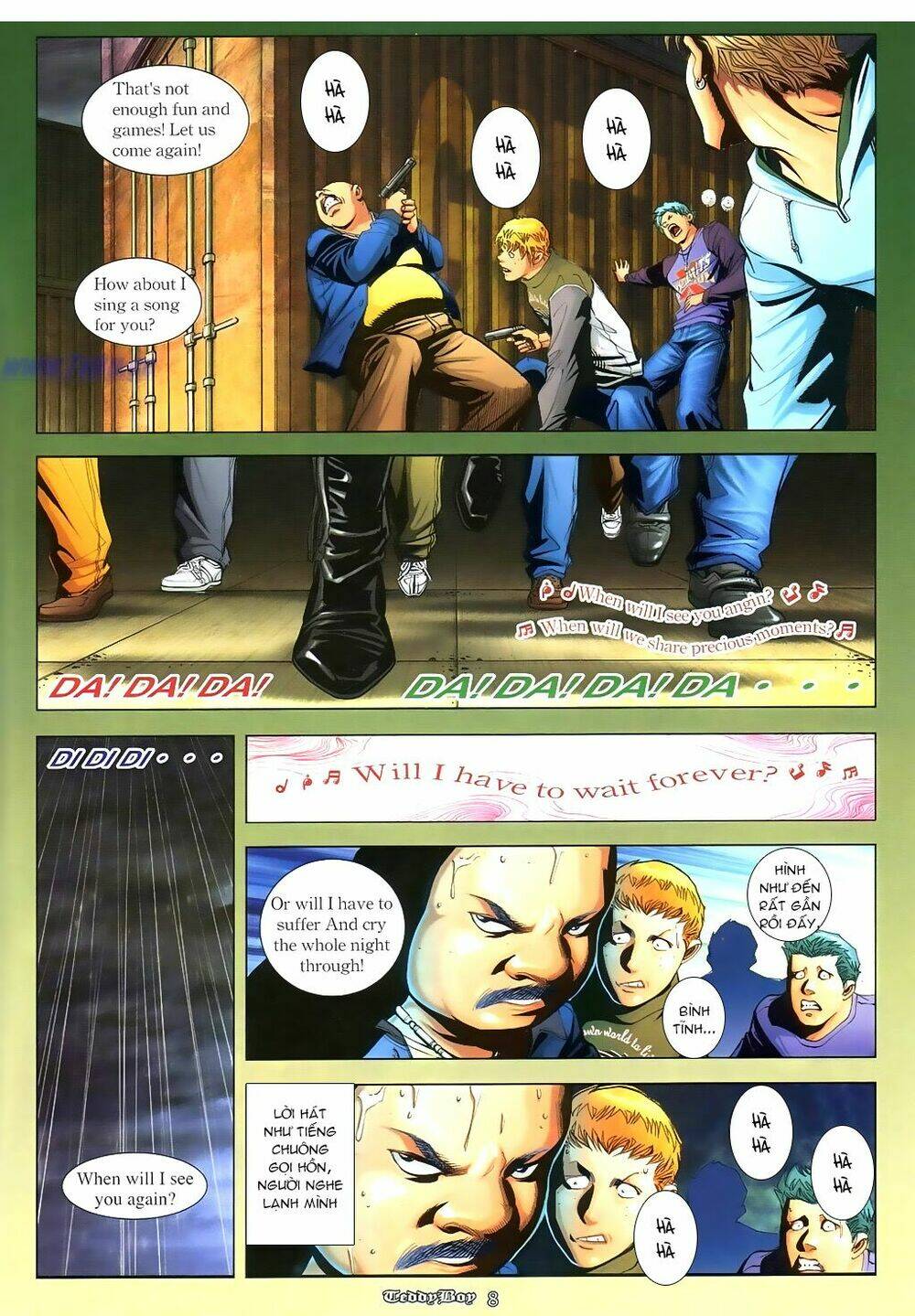 Người Trong Giang Hồ: Chapter 841