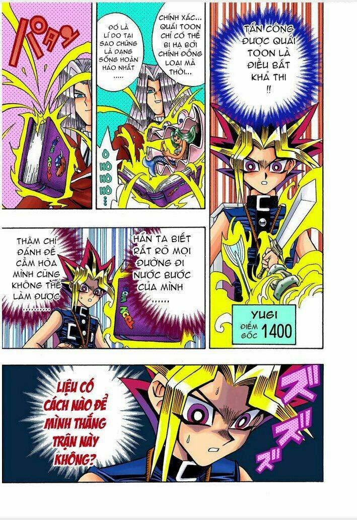 Vua Trò Chơi Full Màu: Chapter 127