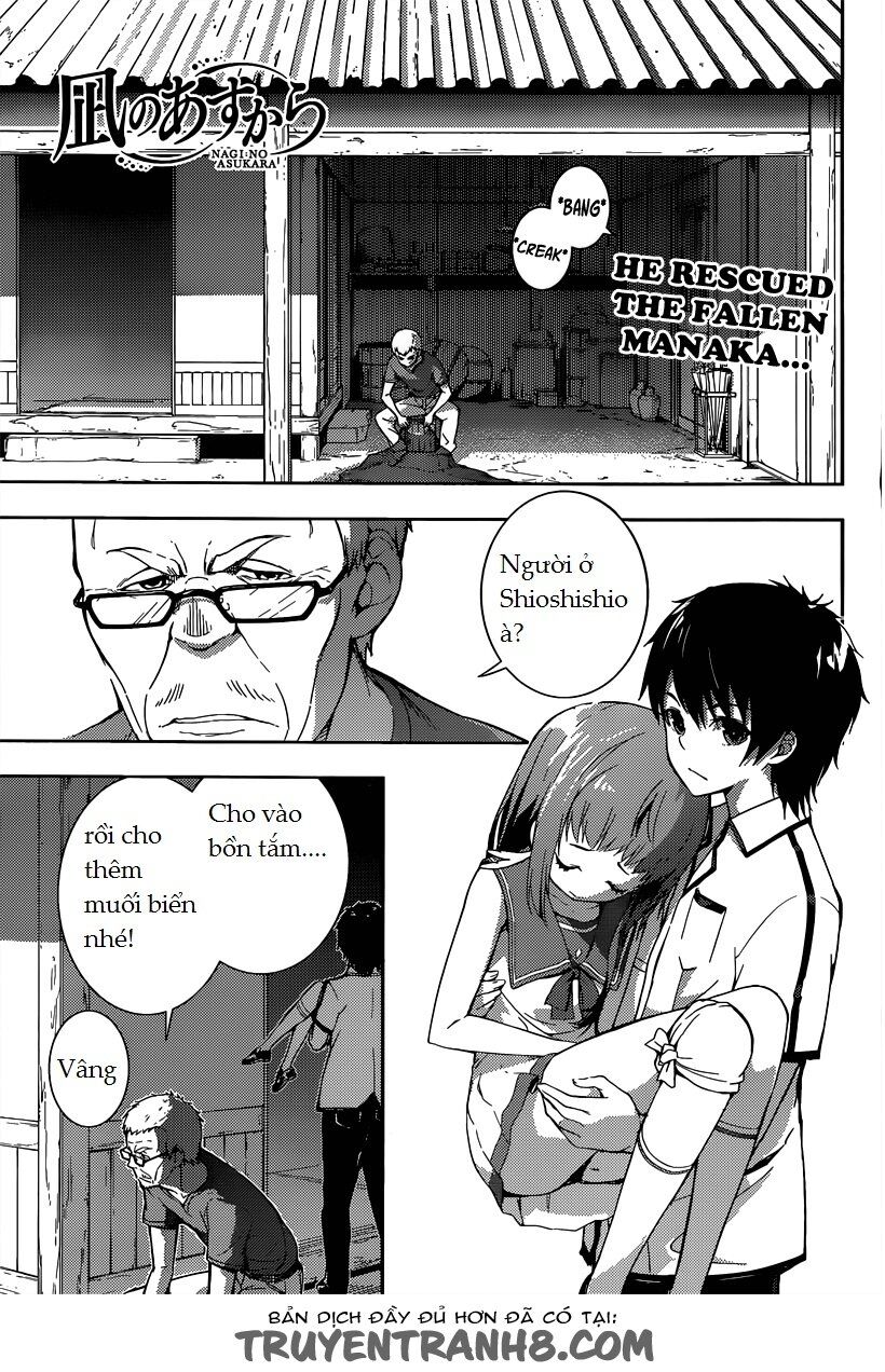 Nagi No Asukara: Chapter 5