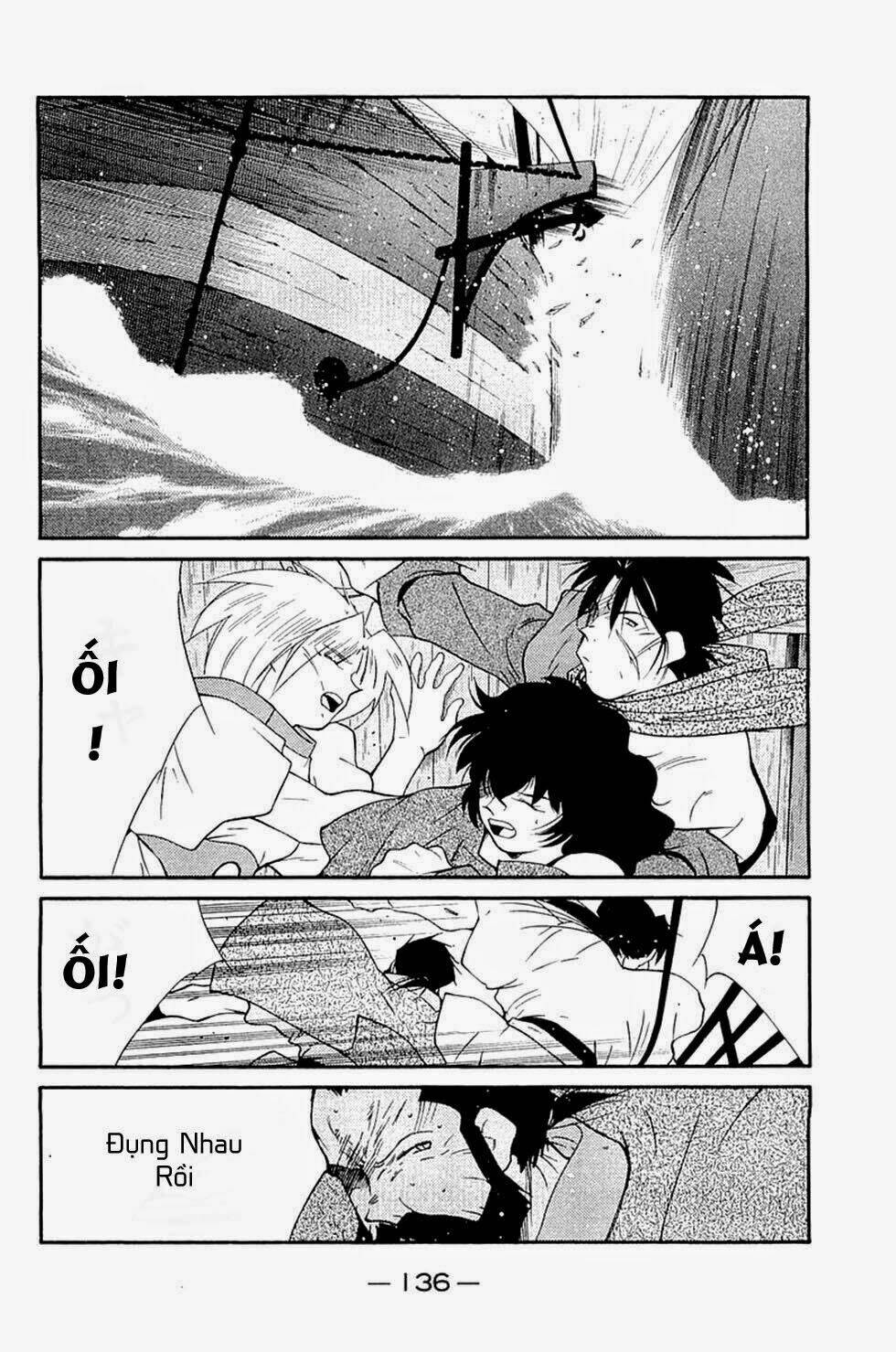 Kaiouki - Hải Hoàng Ký: Chapter 122