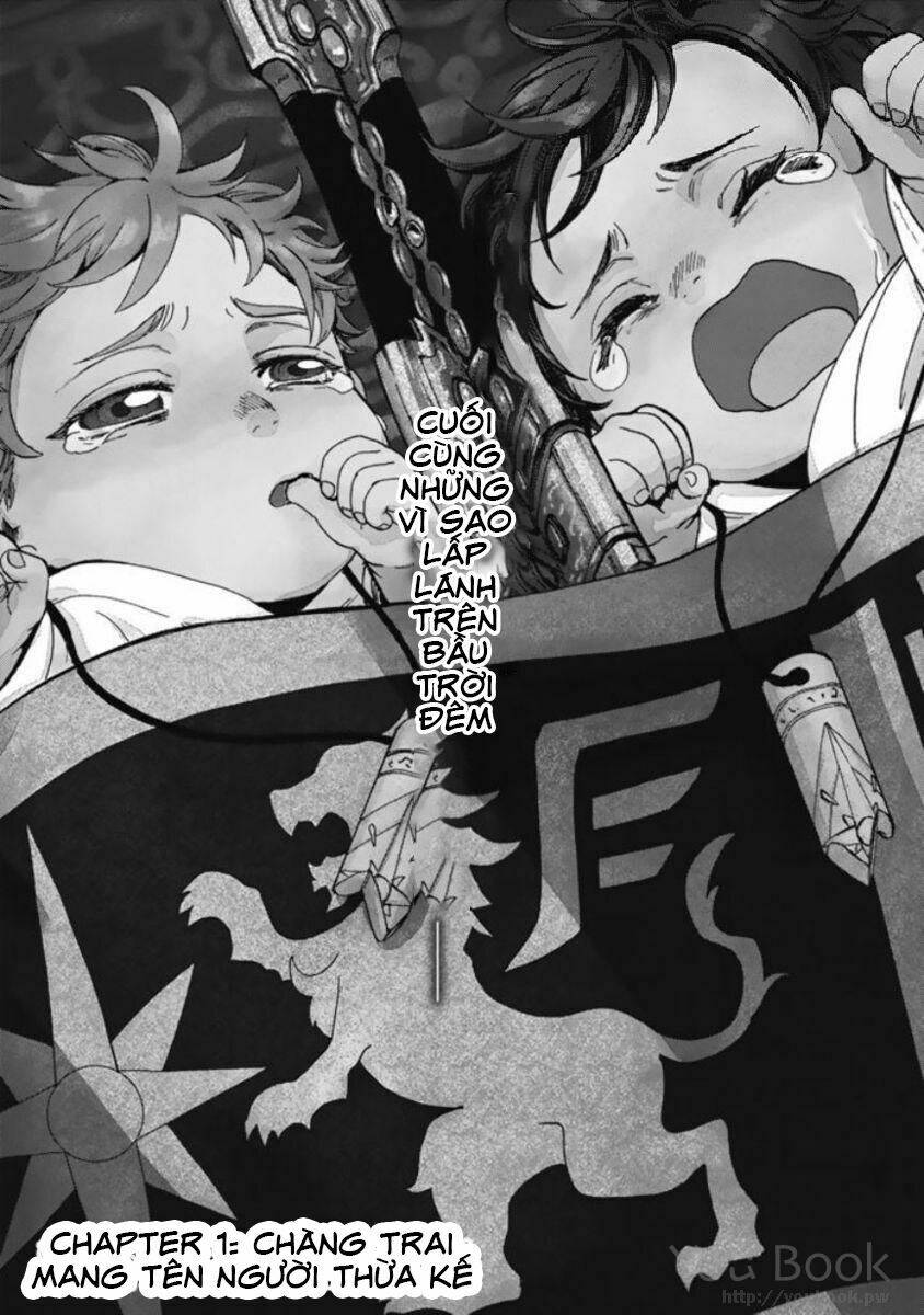 Kagitsuki No Alter: Chapter 1