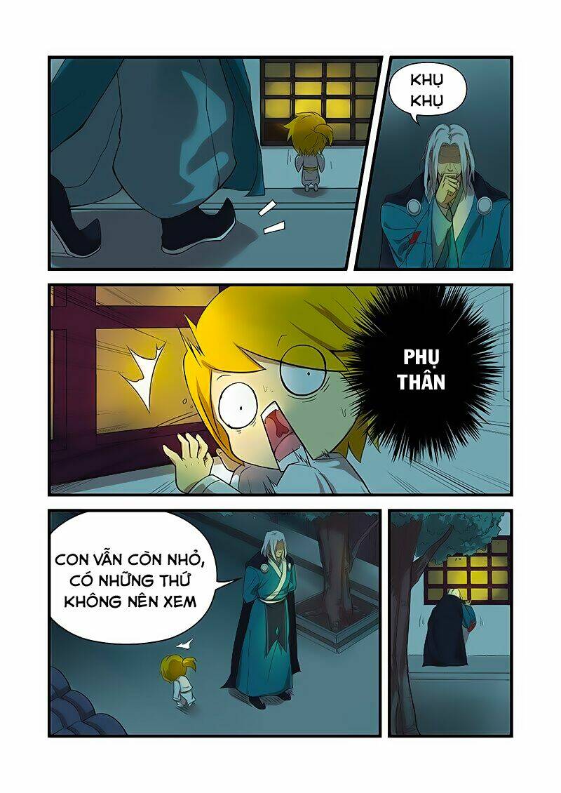 Chí Tôn Chư Thiên: Chapter 1