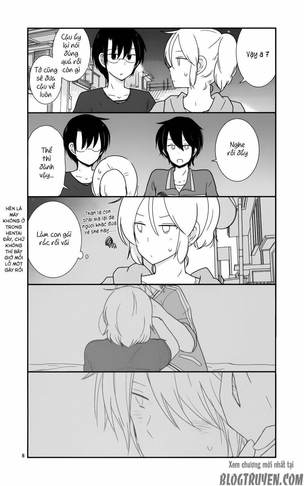 Shishunki Bitter Change: Chapter 33