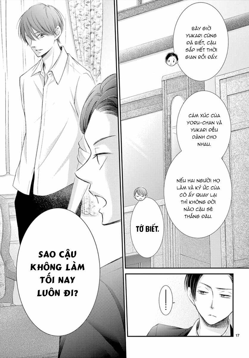 Yoru No Yomeiri: Chapter 10