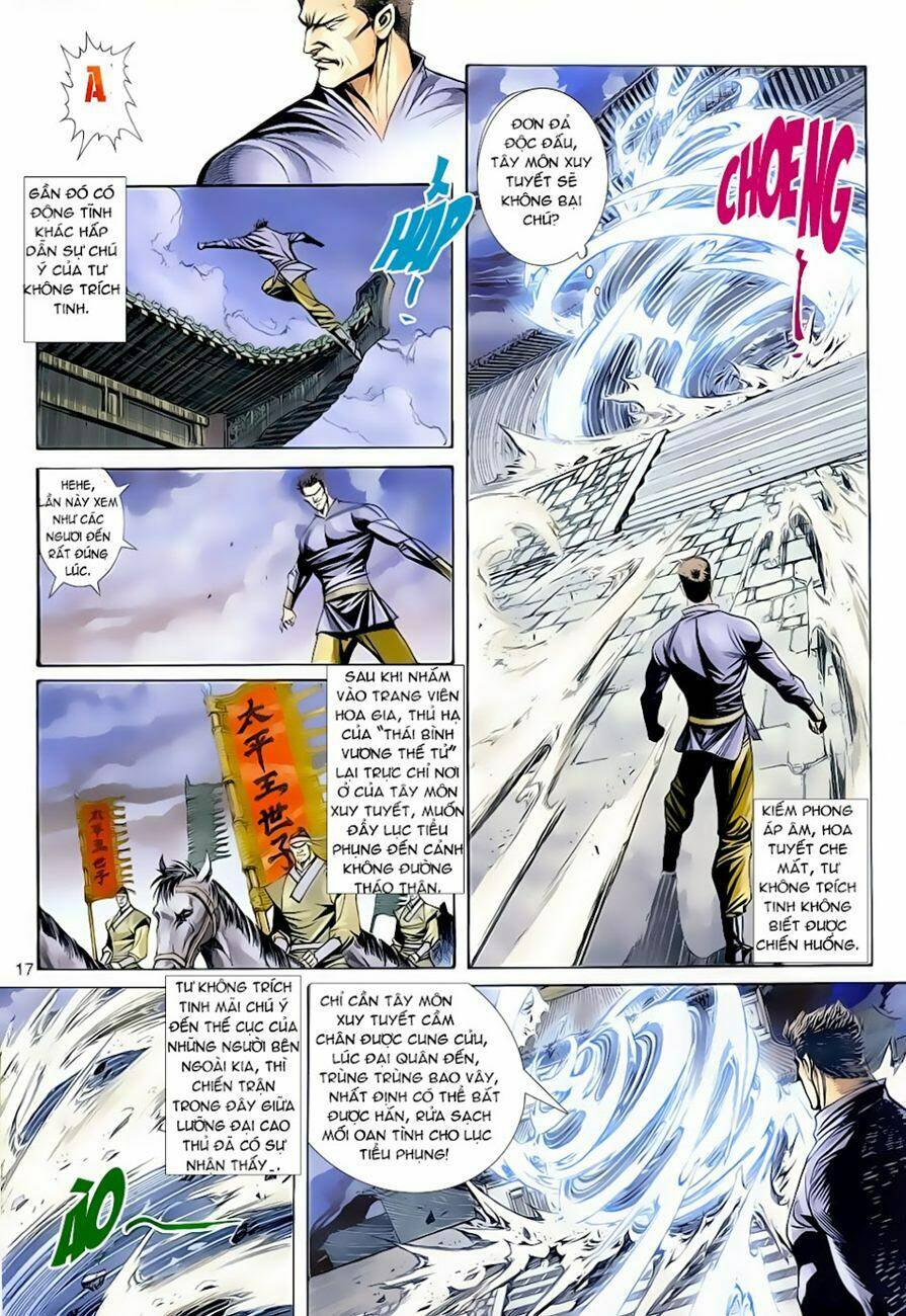 Lục Tiểu Phụng - U Linh Sơn Trang: Chapter 17