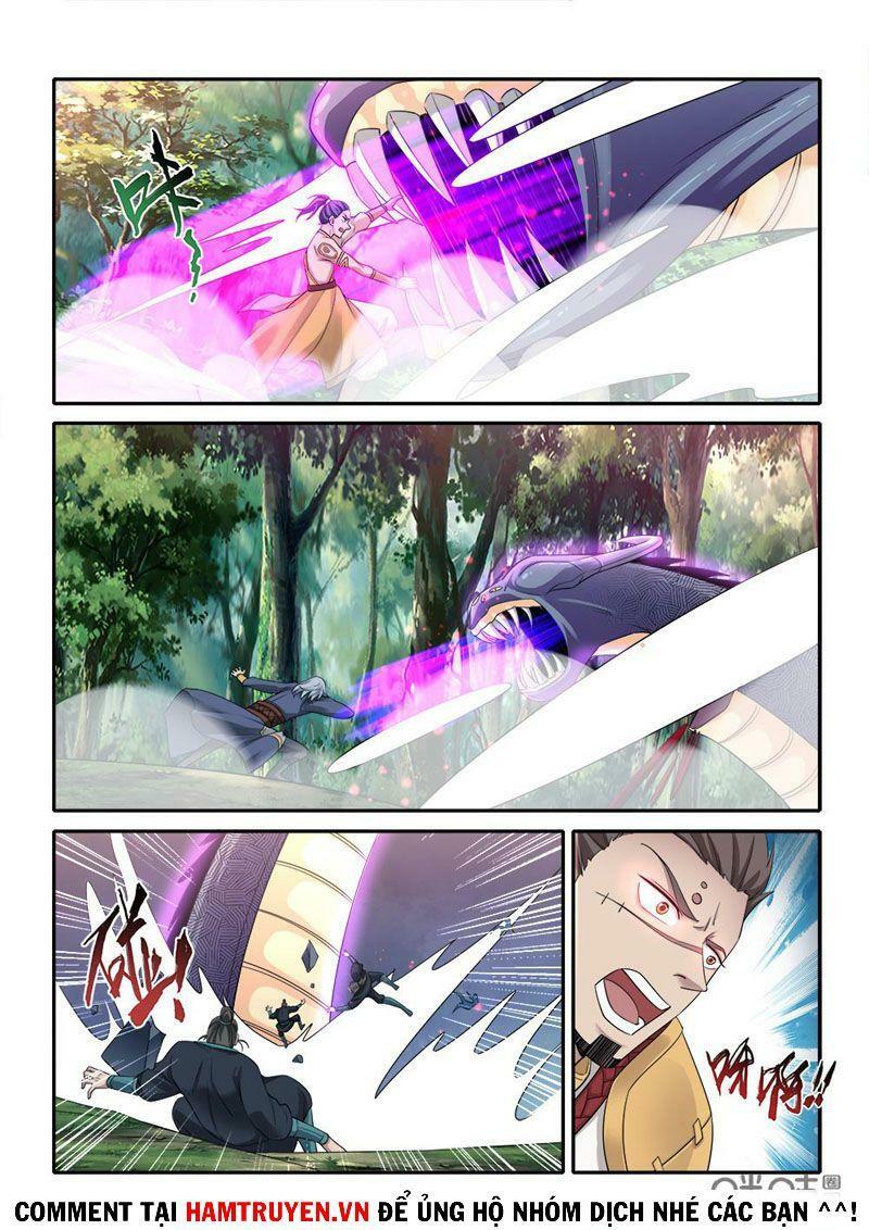 Cửu Tinh Thiên Thần Quyết: Chapter 263