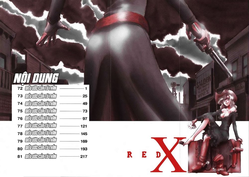 Red Living On The Edge: Chapter 72