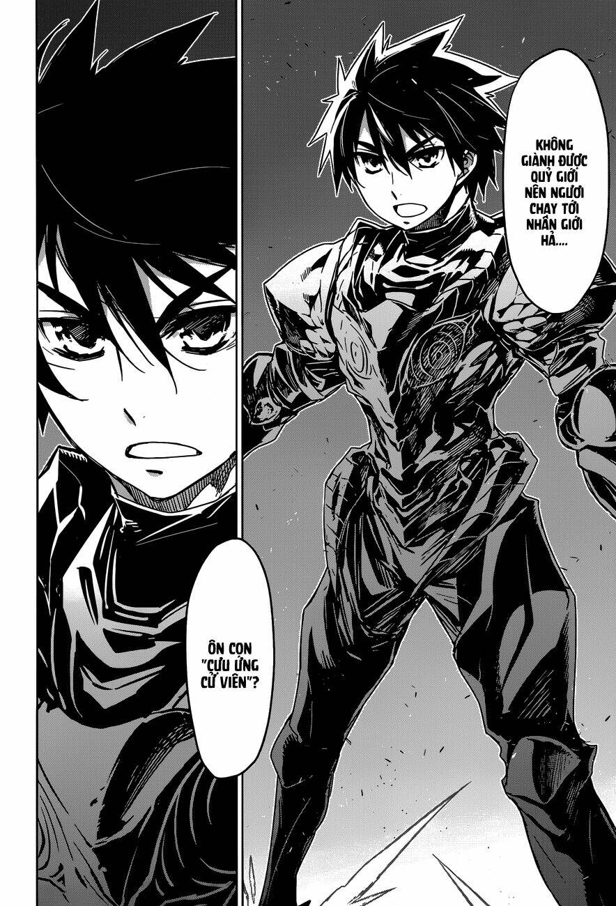 Maoyuu Maoh Yuusha: Chapter 36