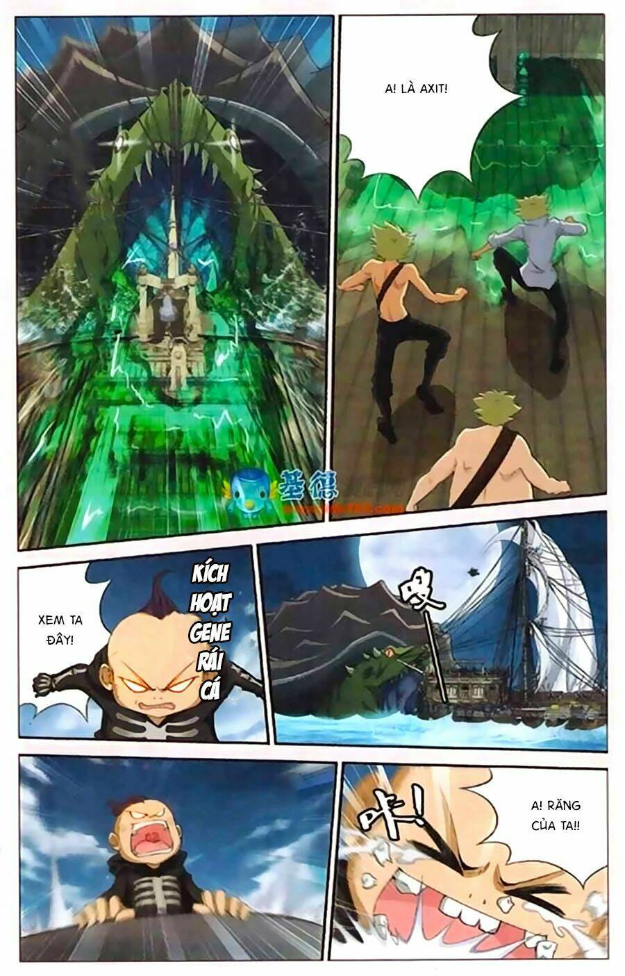 Thâu Tinh Cửu Nguyệt Thiên: Chapter 411