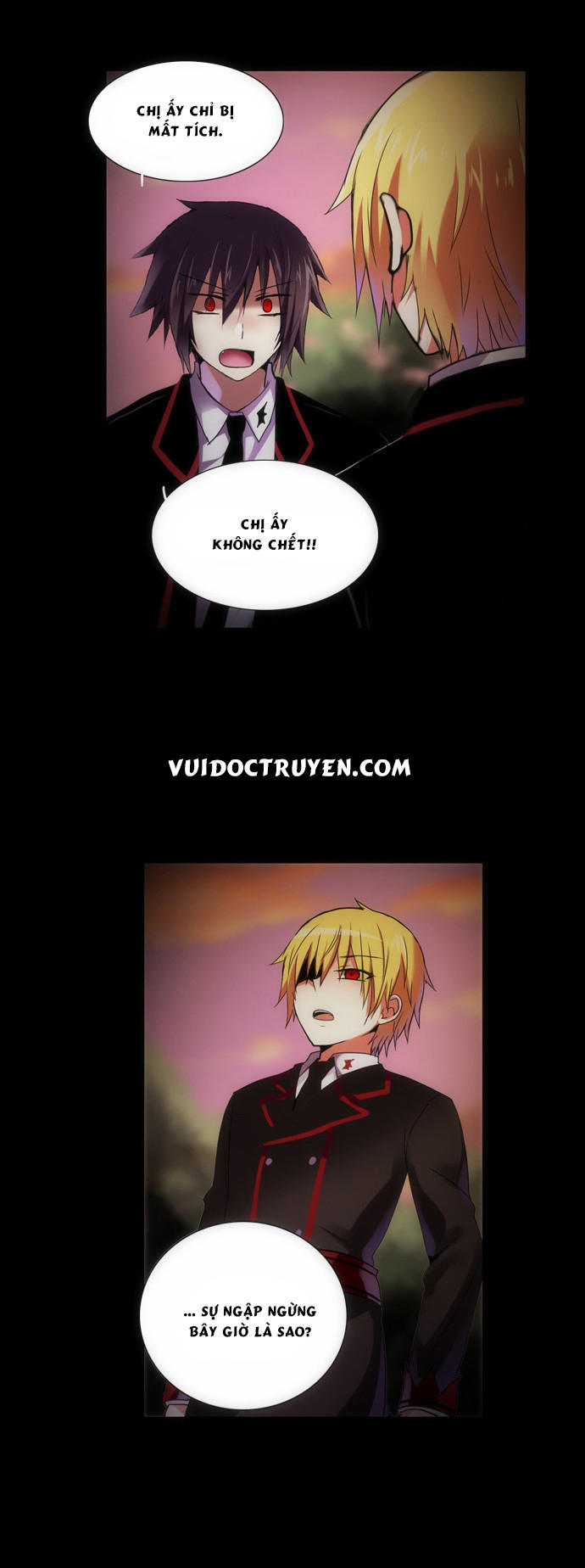 Crepuscule (Yamchi): Chapter 98