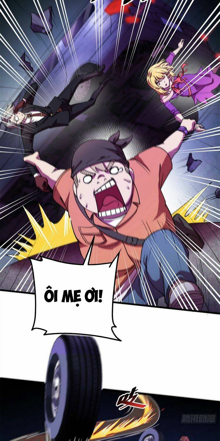 Toàn Cầu Sụp Đổ: Chapter 23