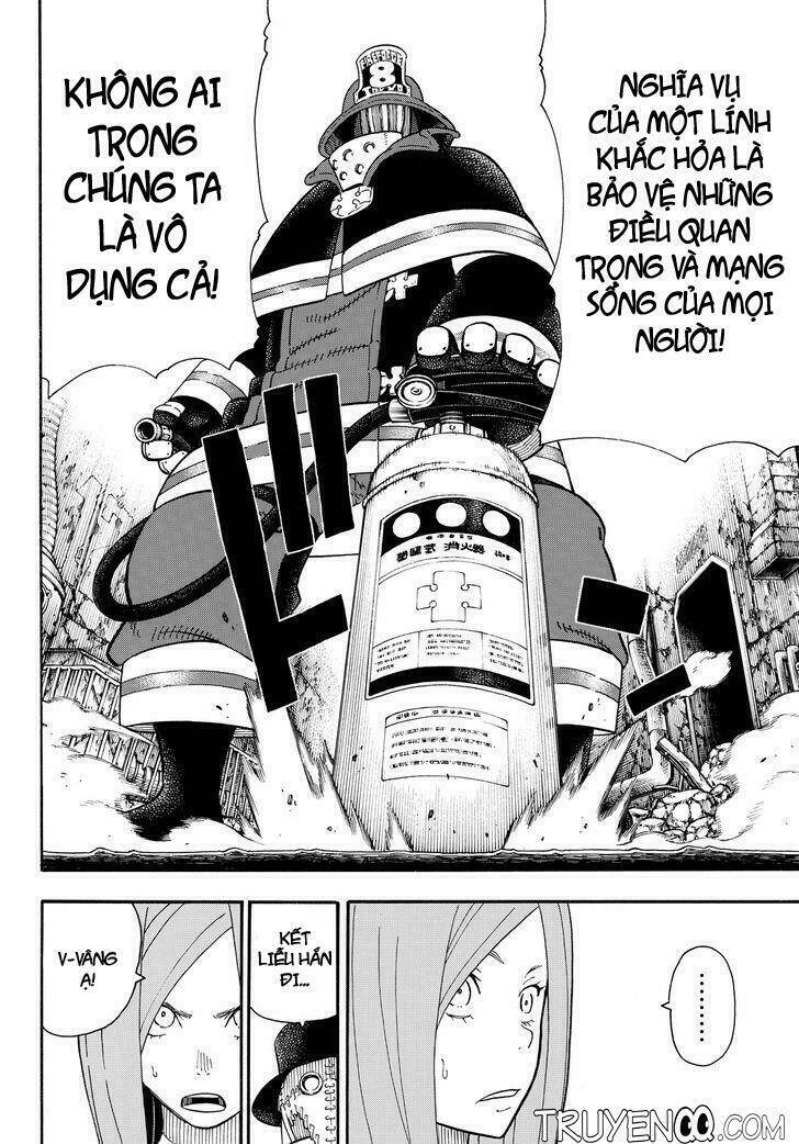 Biệt Đội Lính Cứu Hỏa: Chapter 75