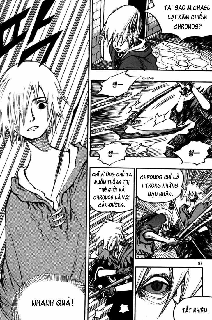 Ares - Kiếm Sĩ Lang Thang: Chapter 114